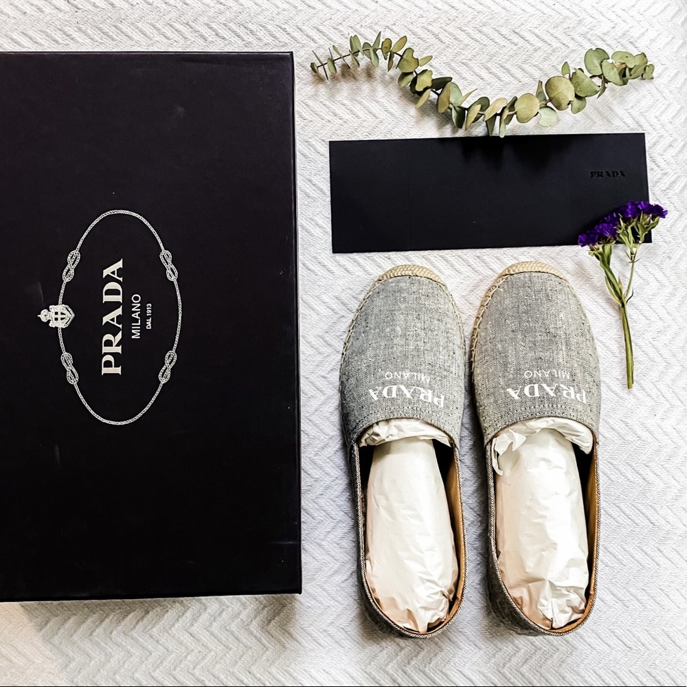 **SOLD** PRADA Espadrilles